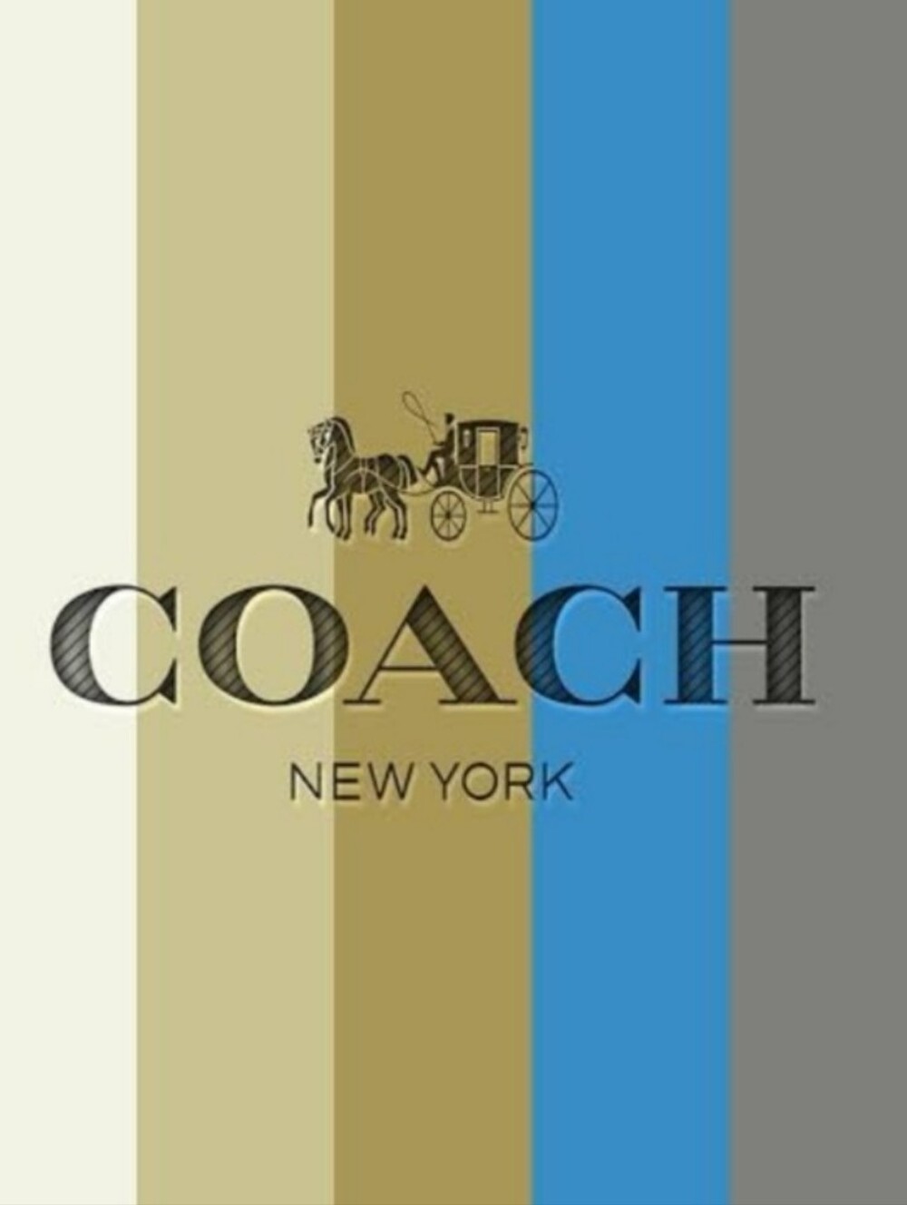 Coach Dust Bag Brown - Picture 3 of 6